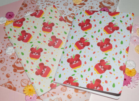 notebook designs
