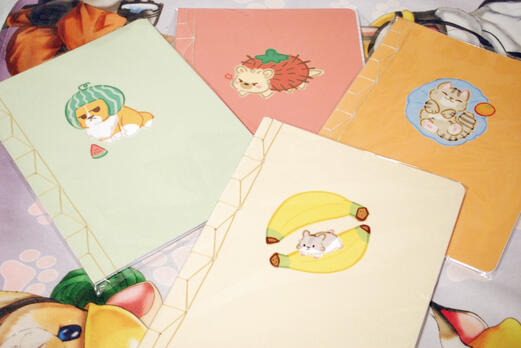 Hand-bound College Lined Notebooks