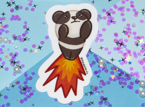 panda rocket
