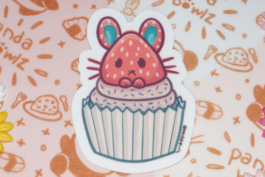 strawberry mouse