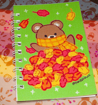 sticker book design