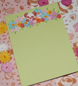 large memo pad