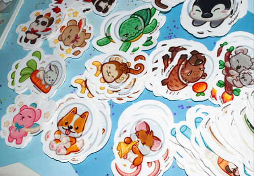 stickers