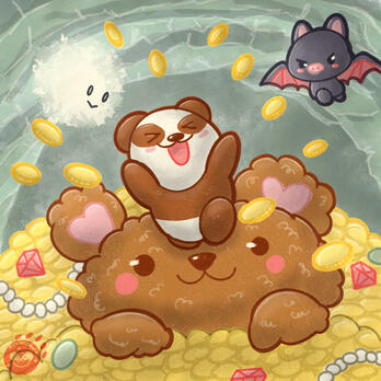 Cave illustration